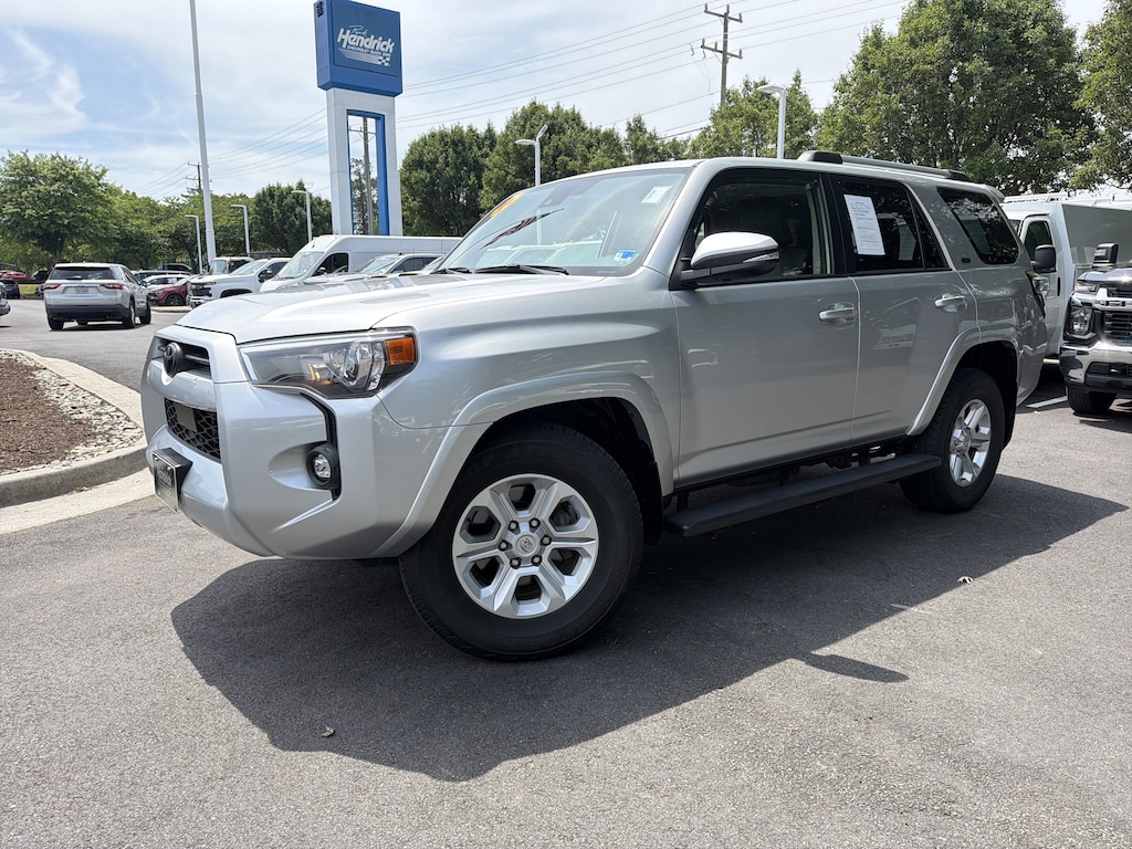 Used 2024 Toyota 4Runner SR5 Premium SUV