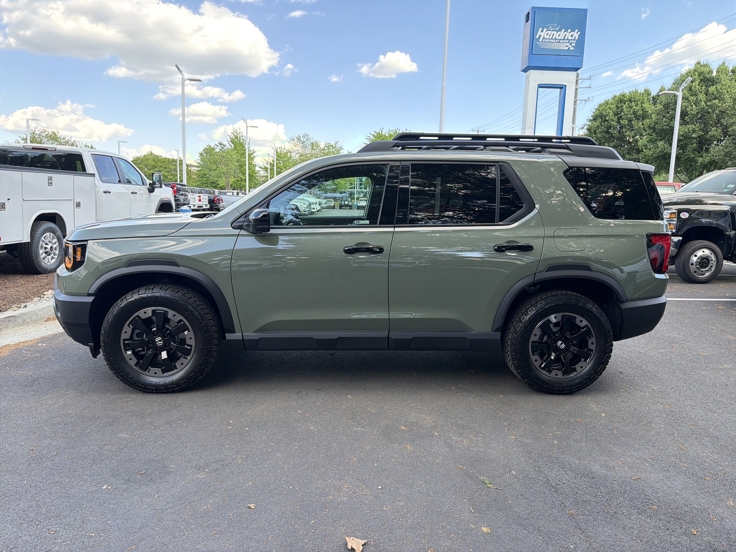 2026 Honda Passport TrailSport Elite photo 5