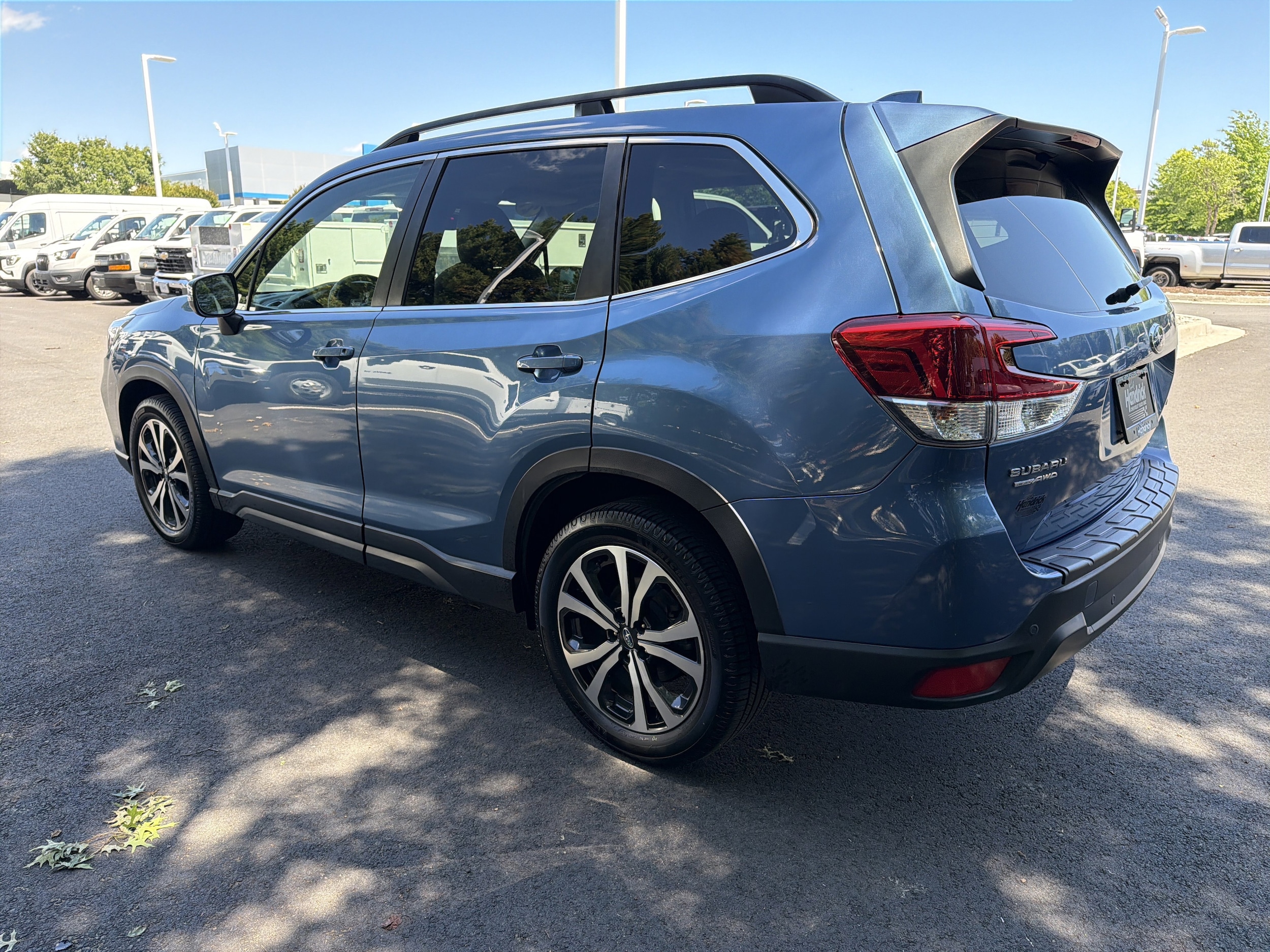 2021 Subaru Forester Limited photo 6