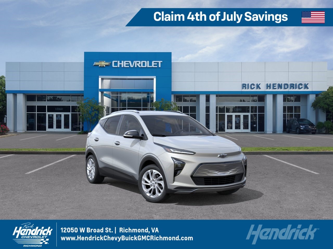 2023 Chevrolet Bolt EUV LT's photo
