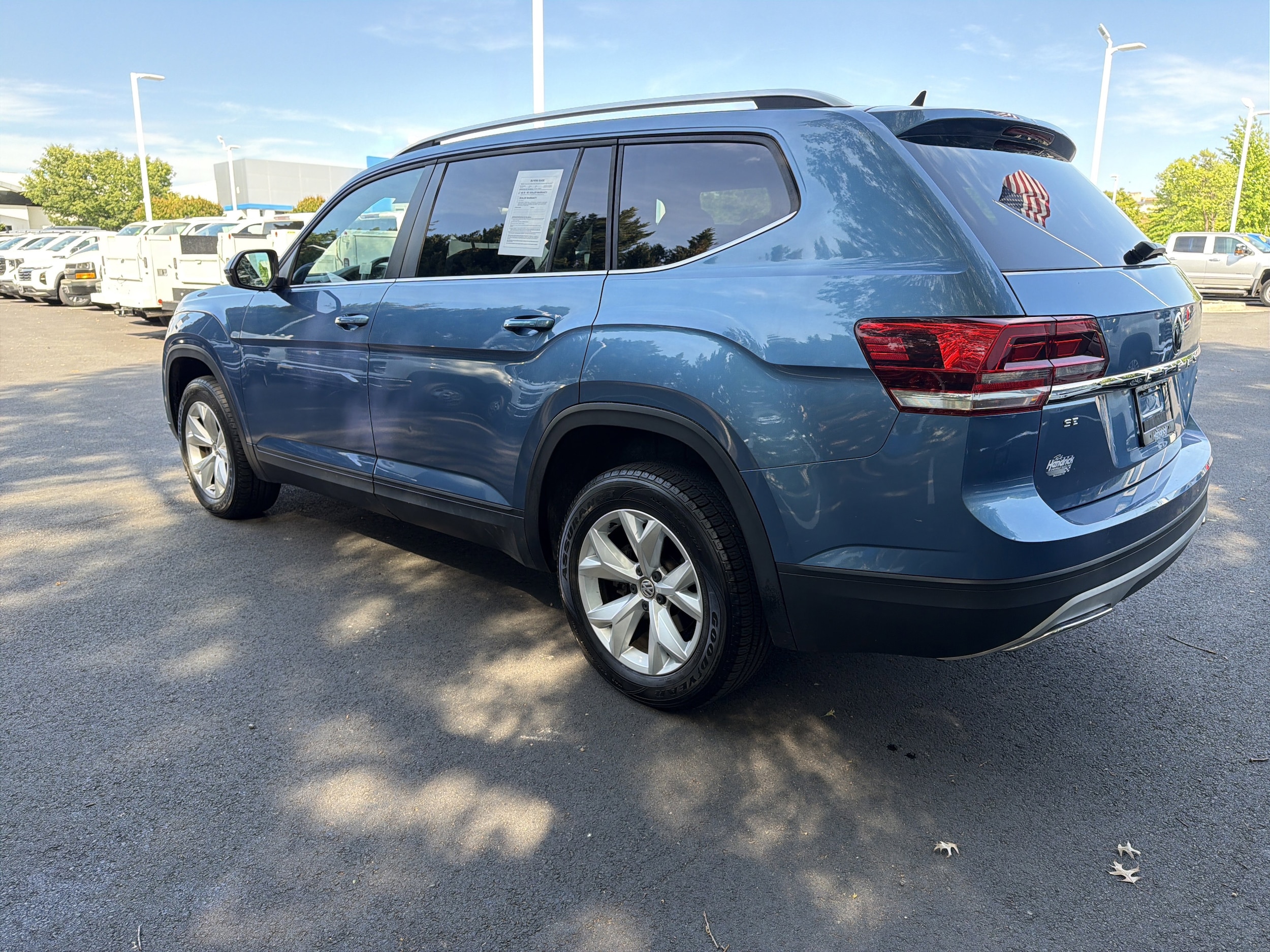 2019 Volkswagen Atlas 3.6L V6 SE w/Technology photo 6