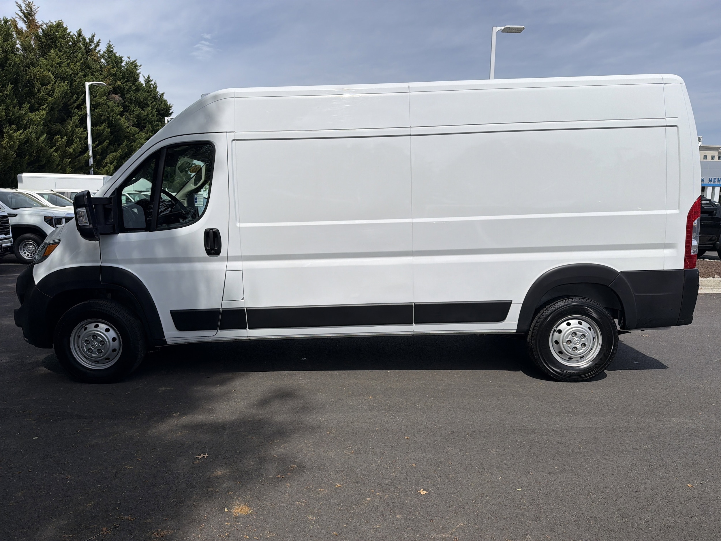2023 Ram Promaster Cargo Van photo 5