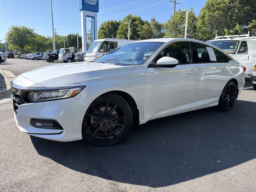 Used 2018 Honda Accord Sport 1.5T Sedan