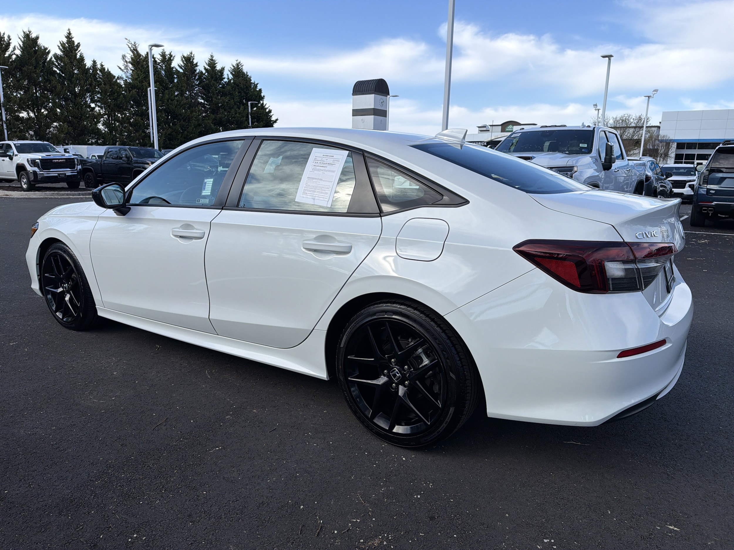 2025 Honda Civic Sport photo 3