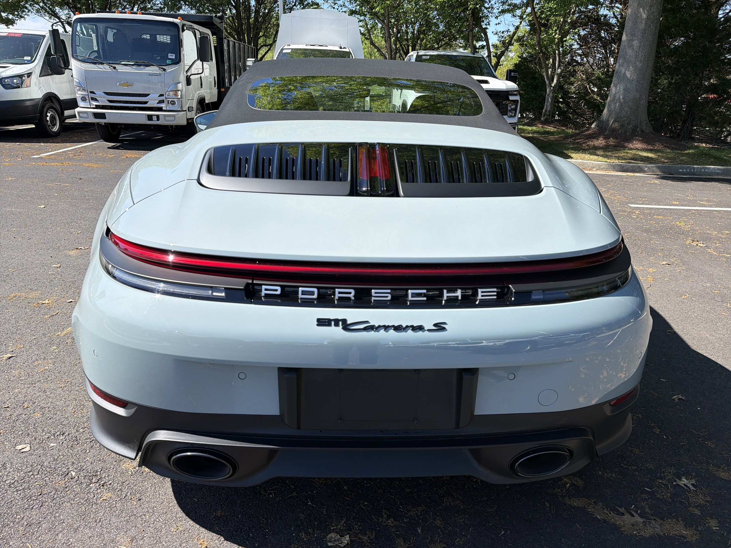 2025 Porsche 911 Carrera S photo 3