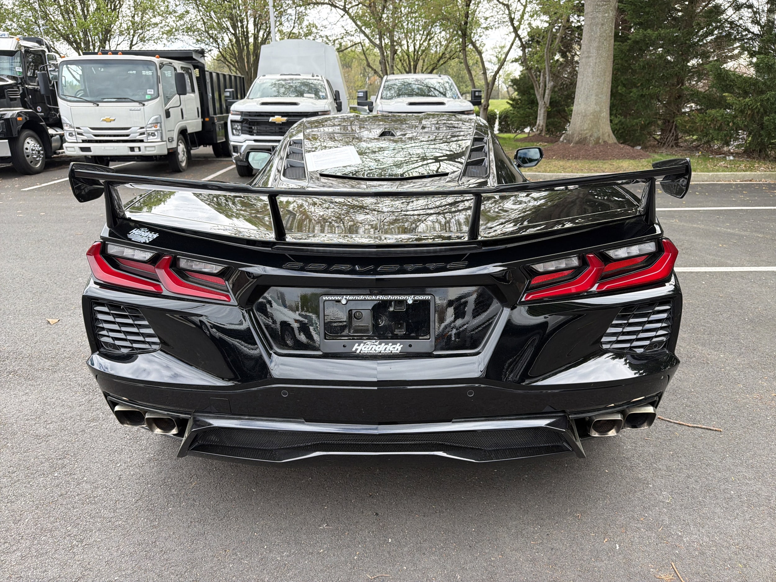 2020 Chevrolet Corvette 3LT photo 3