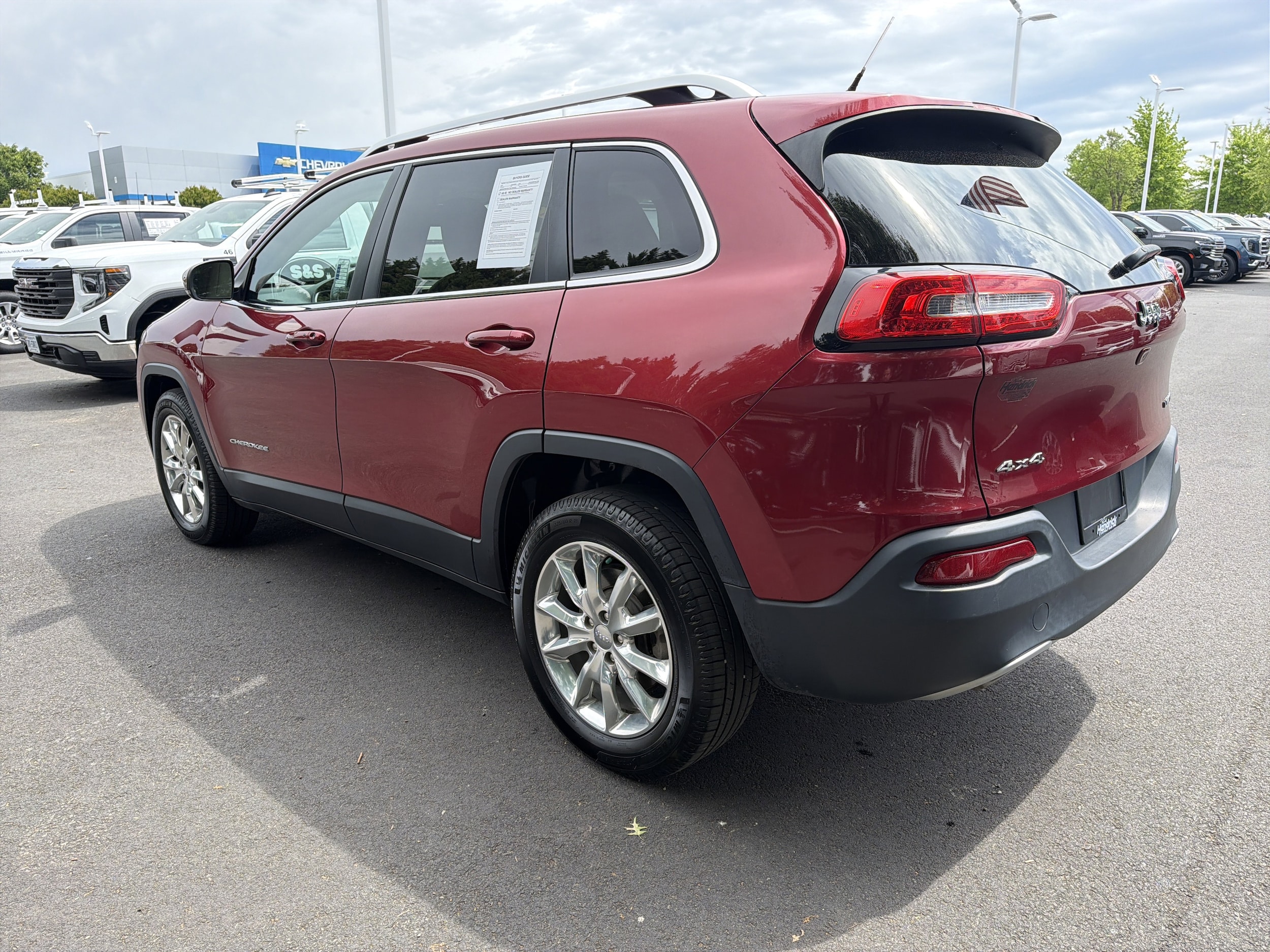 2015 Jeep Cherokee Limited photo 3