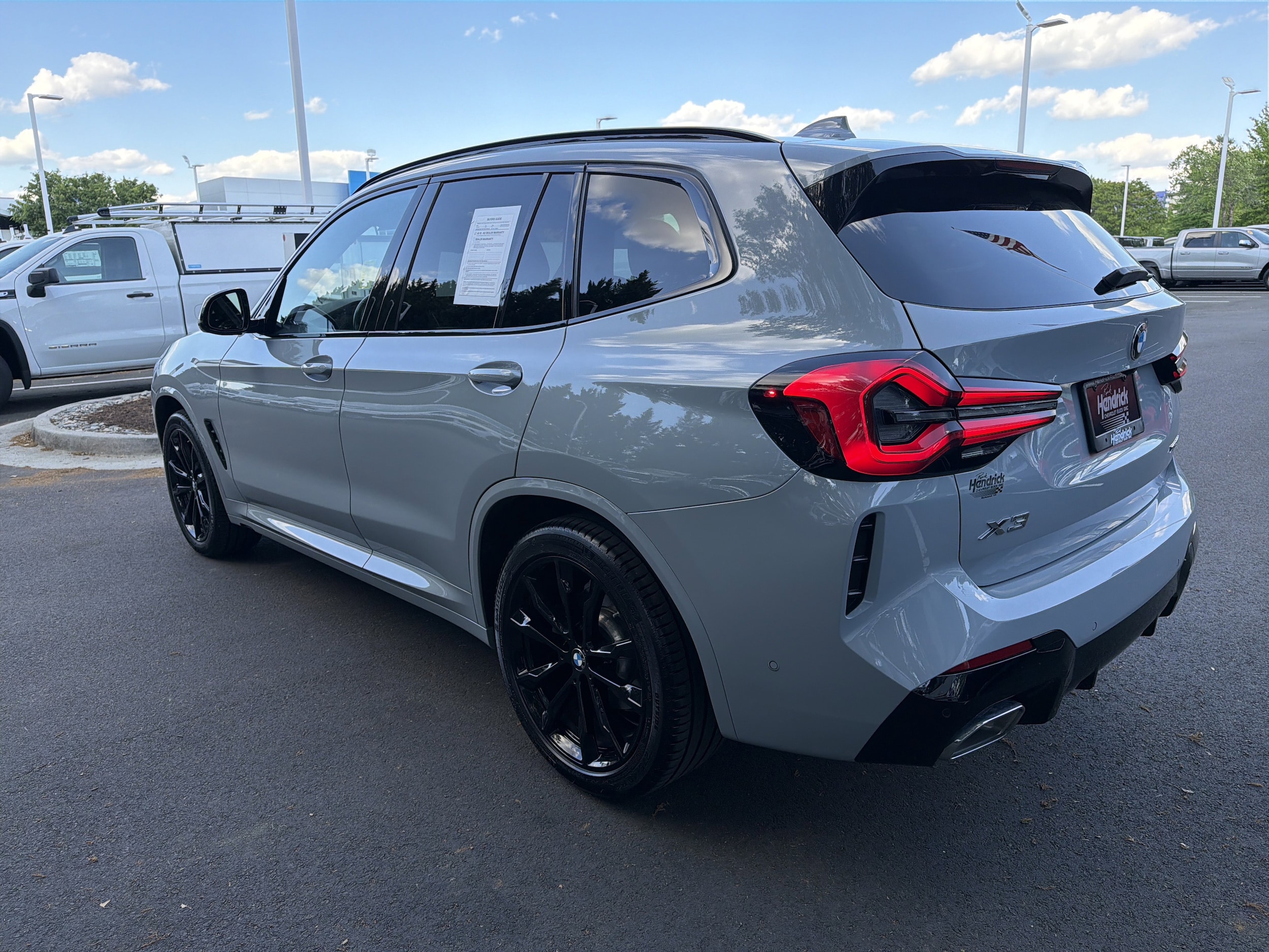 2024 BMW X3 xDrive30i photo 3