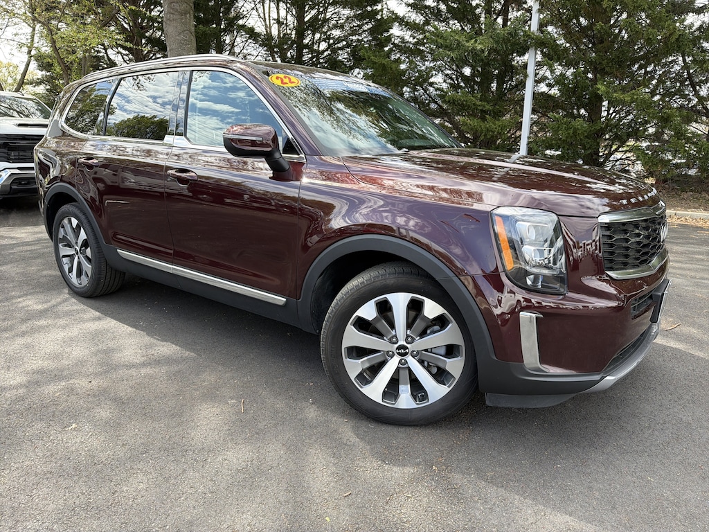 Used 2022 Kia Telluride EX SUV