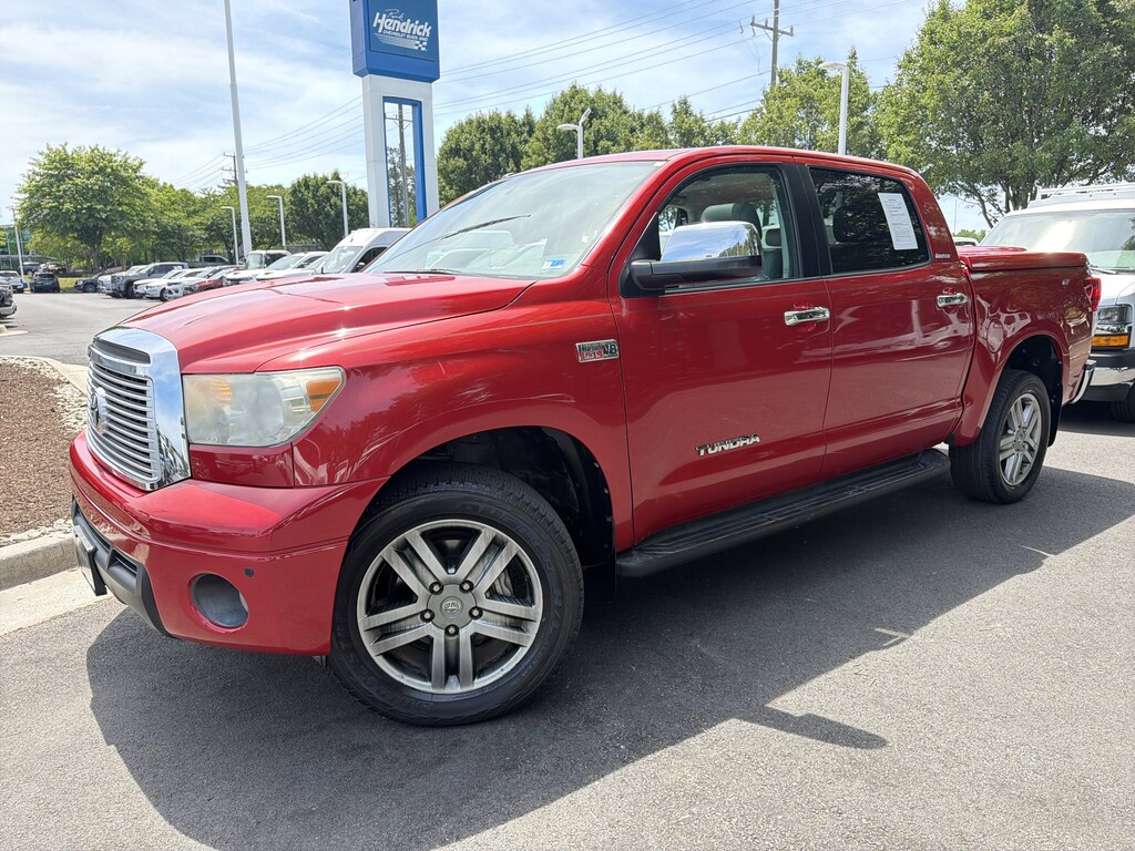 Used 2013 Toyota Tundra 4WD Truck LTD Pickup