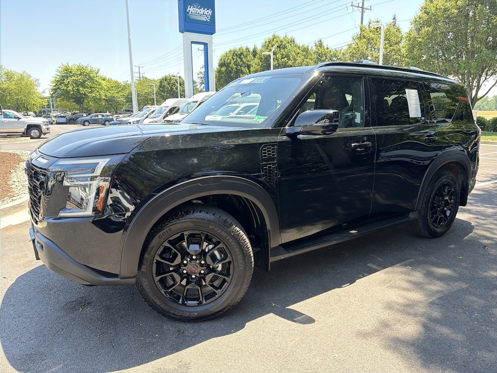 Used 2025 Nissan Armada PRO-4X SUV