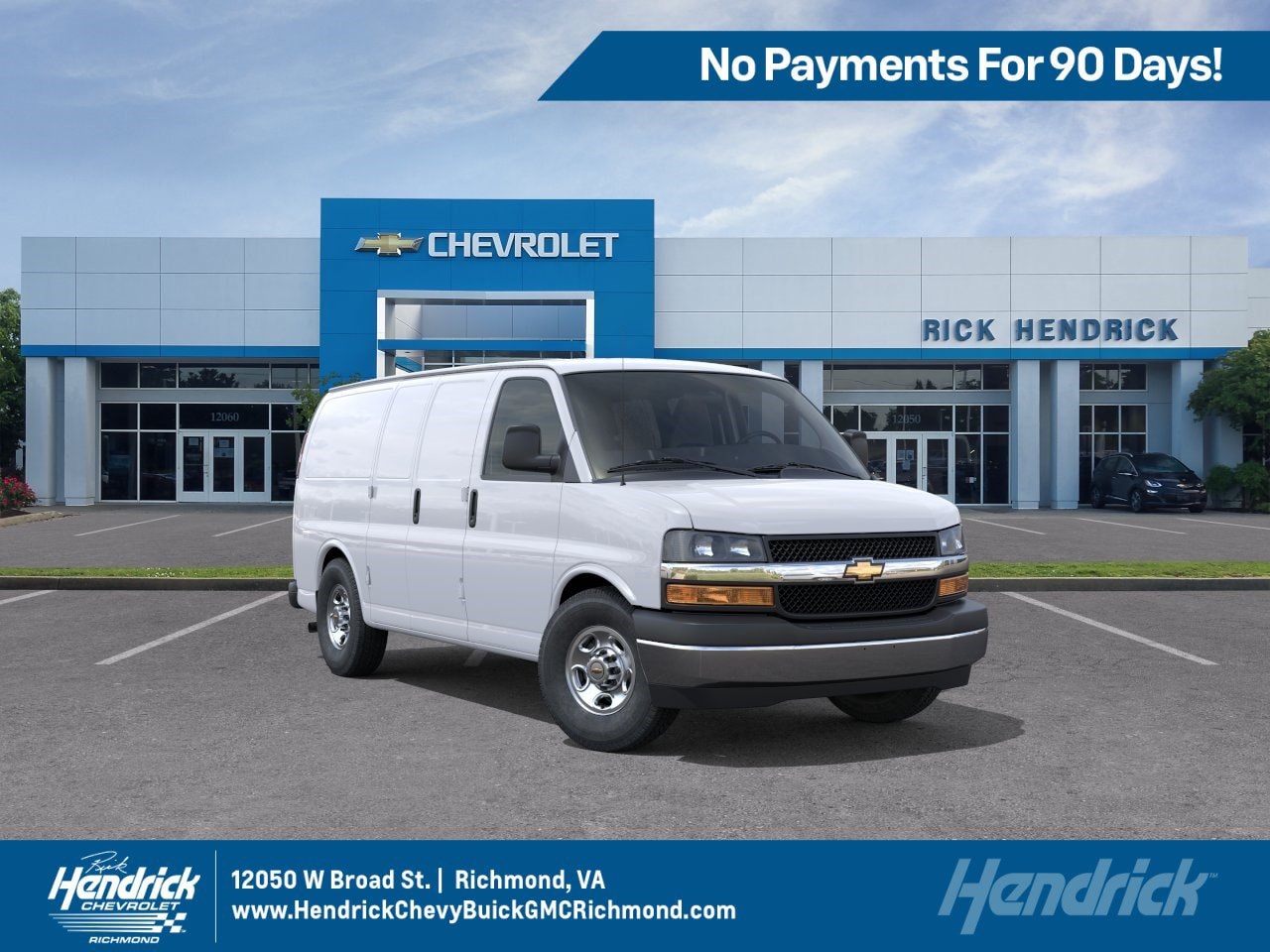 Chevrolet Express Cargo Van
