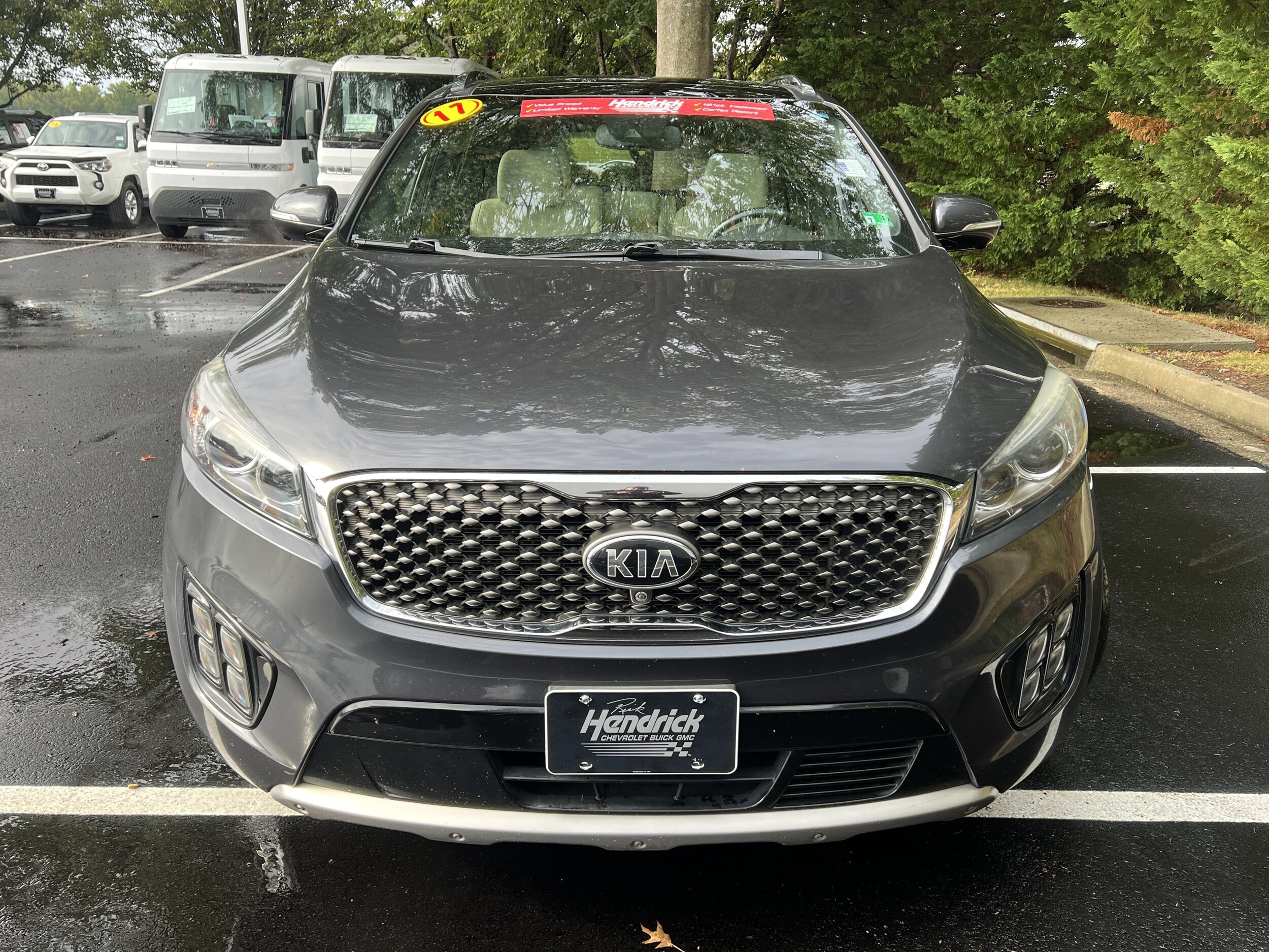 2017 Kia Sorento V6 photo 3