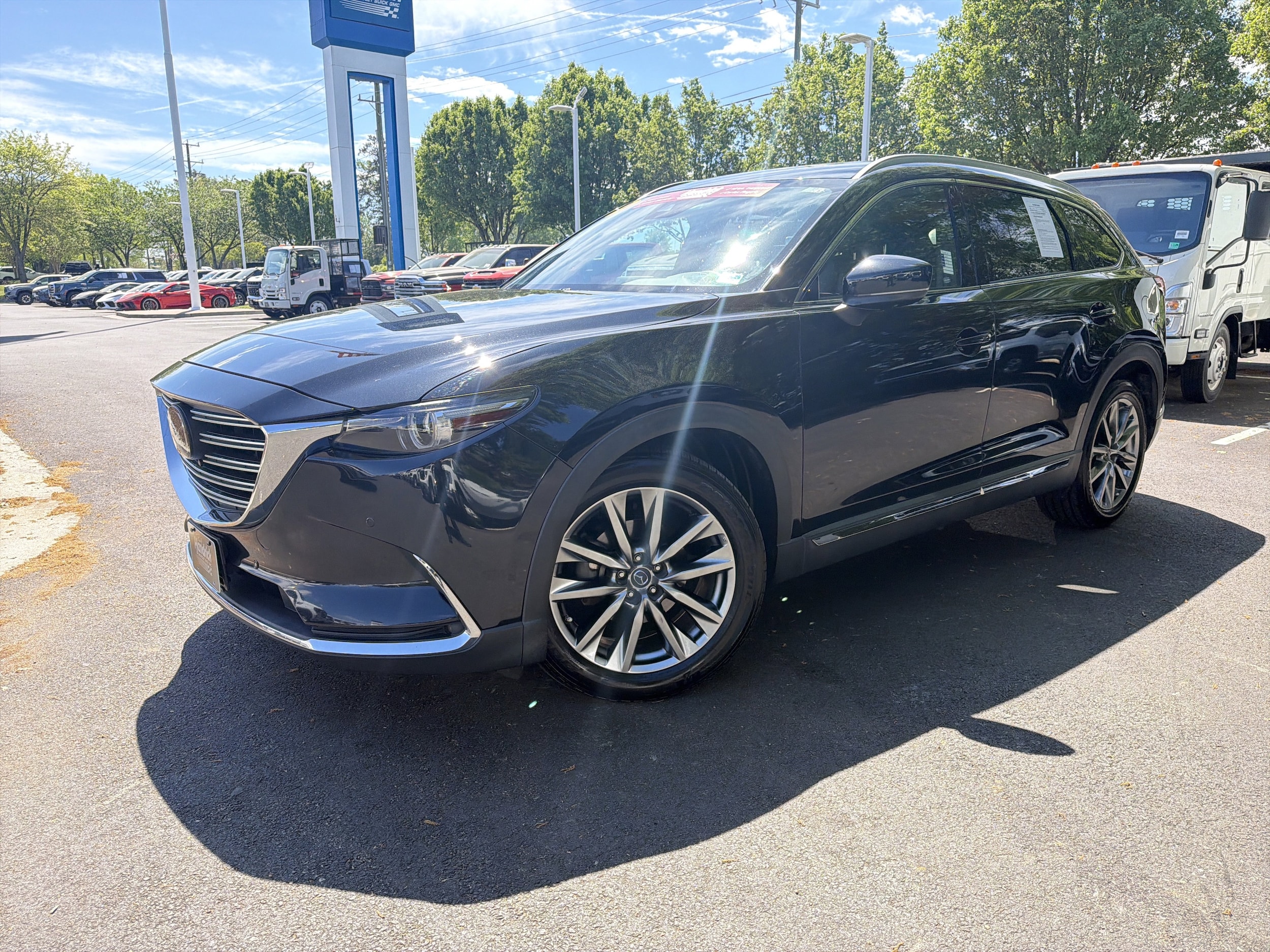 2019 Mazda CX-9 Grand Touring photo 4