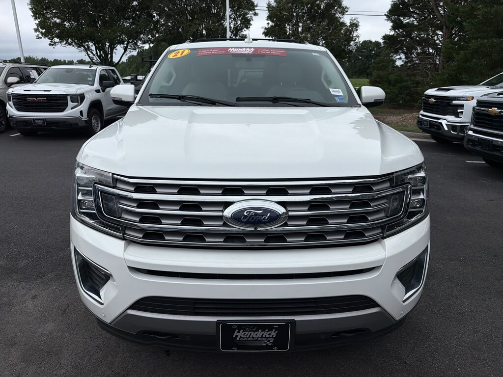 Used 2021 Ford Expedition Max Limited SUV