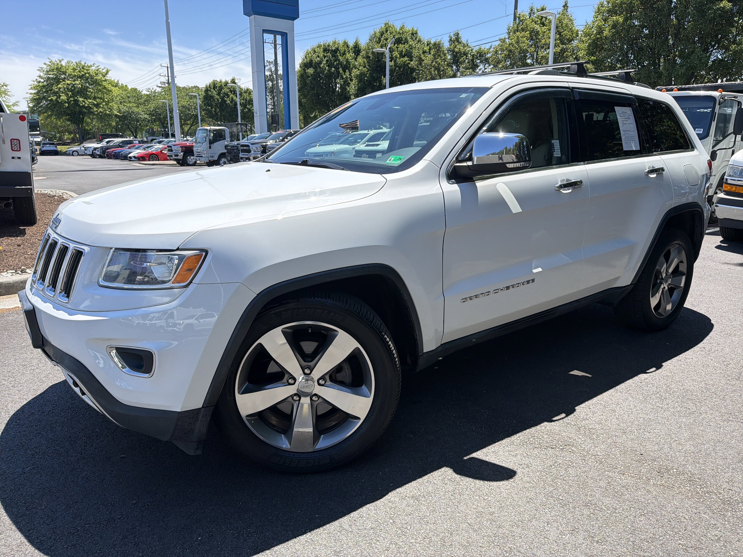 2014 Jeep Grand Cherokee Limited photo 4