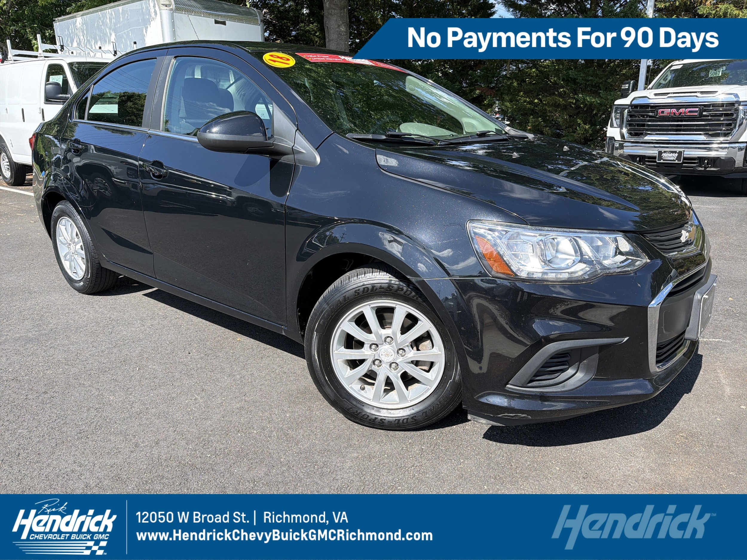 2018 Chevrolet Sonic Sedan 
