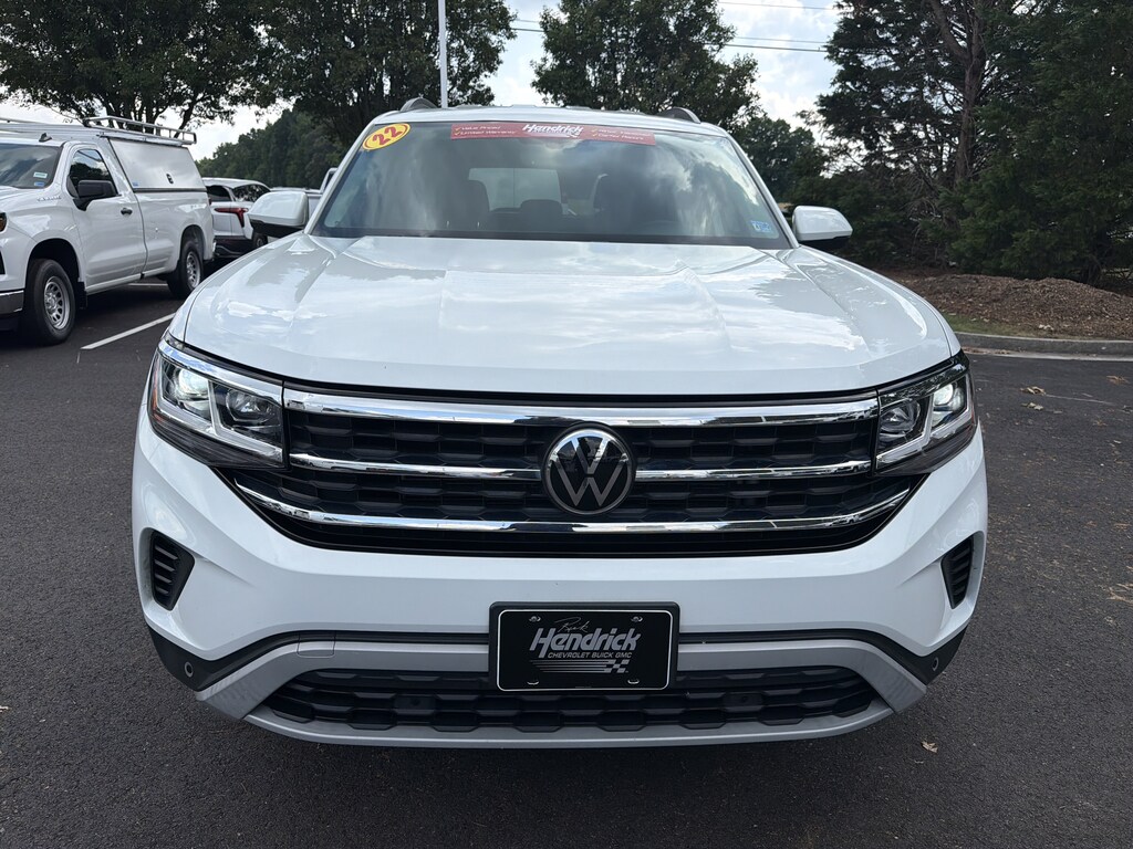 Used 2022 Volkswagen Atlas 2.0T SE w/Technology SUV
