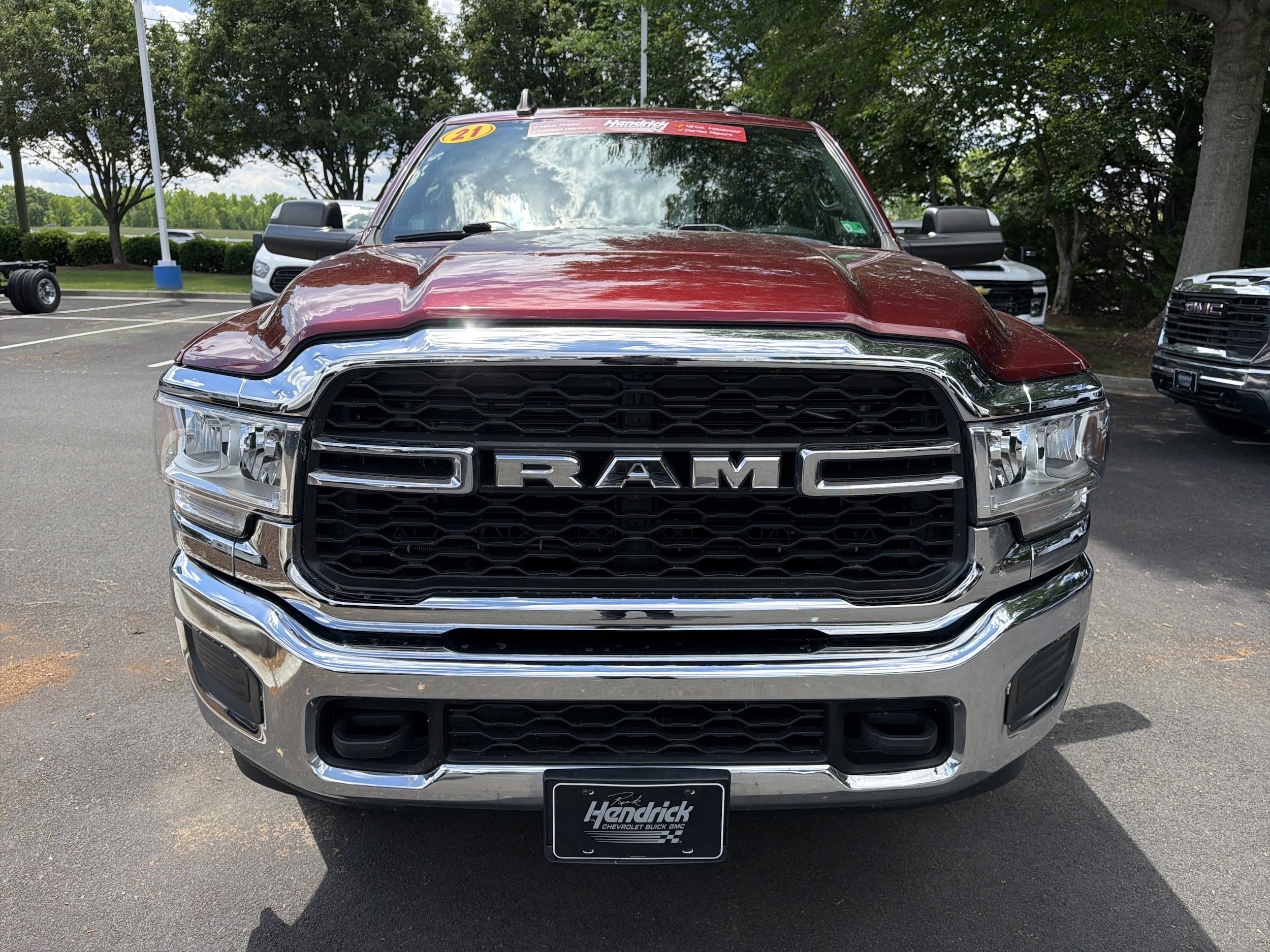 2021 Ram 2500 Tradesman photo 2