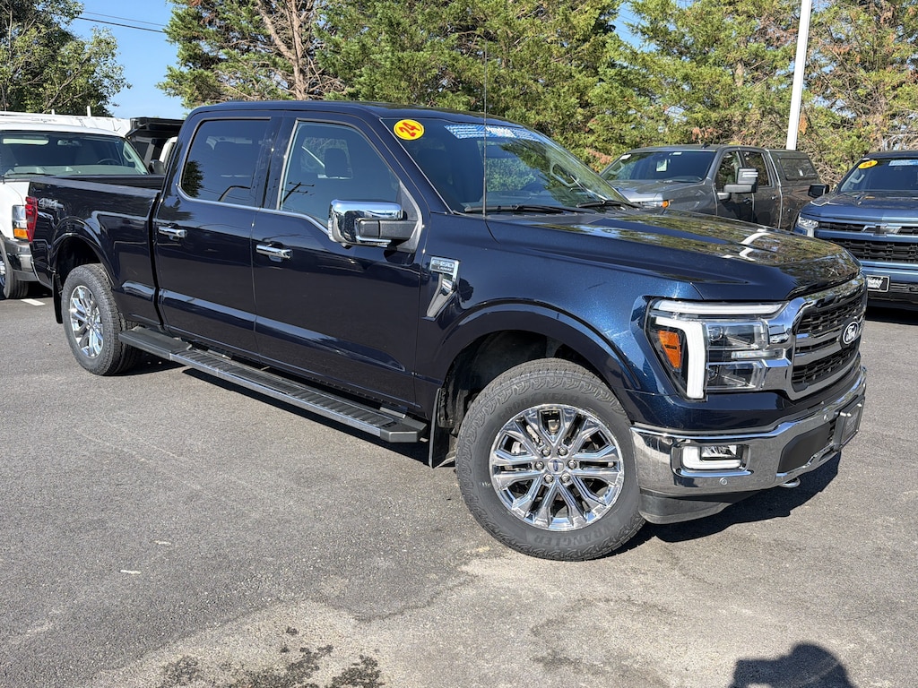 Used 2024 Ford F-150 LARIAT Pickup
