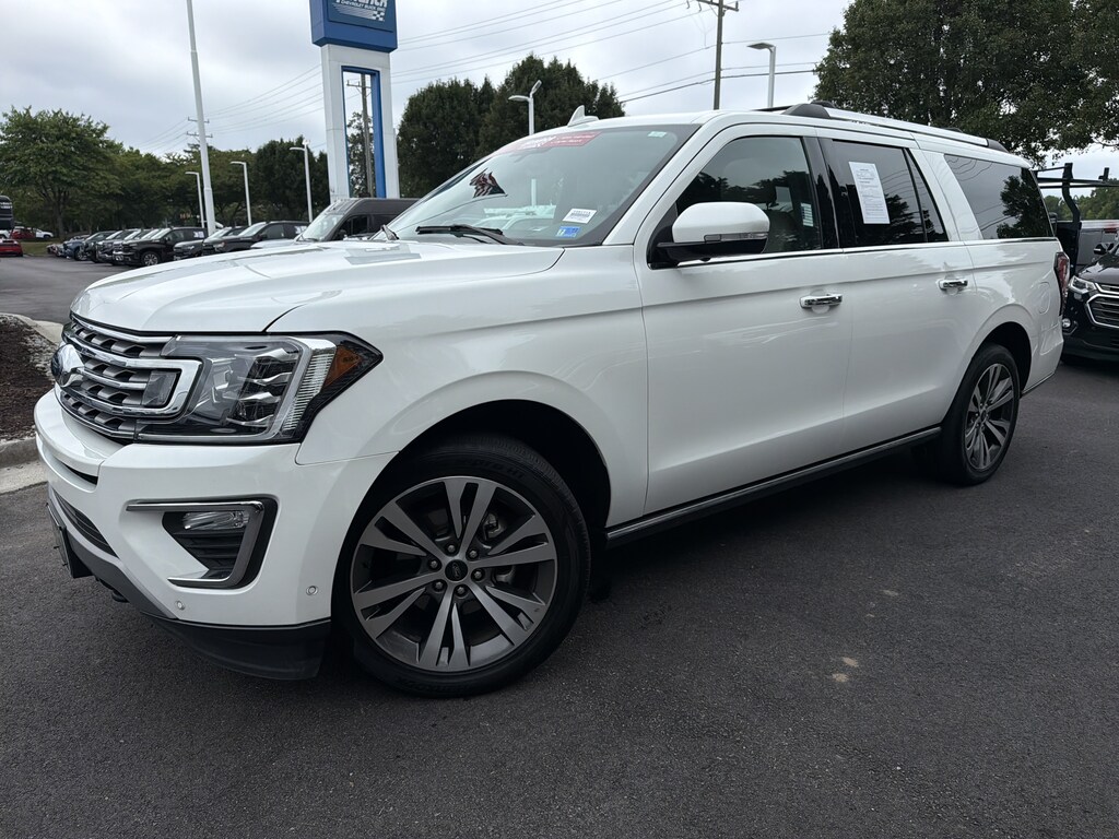 Used 2021 Ford Expedition Max Limited SUV