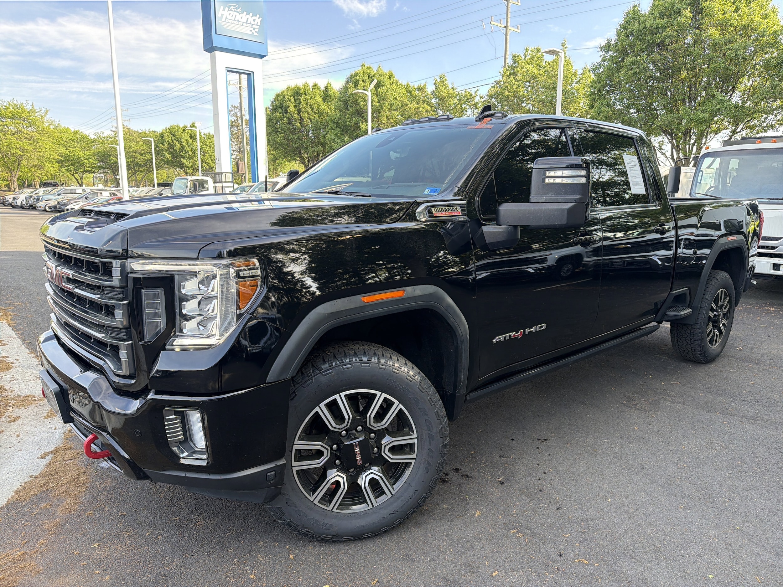 2023 GMC Sierra 2500HD AT4 photo 4