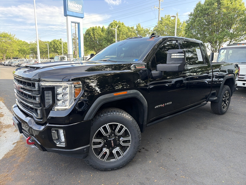 Used 2023 GMC Sierra 2500HD AT4 Pickup