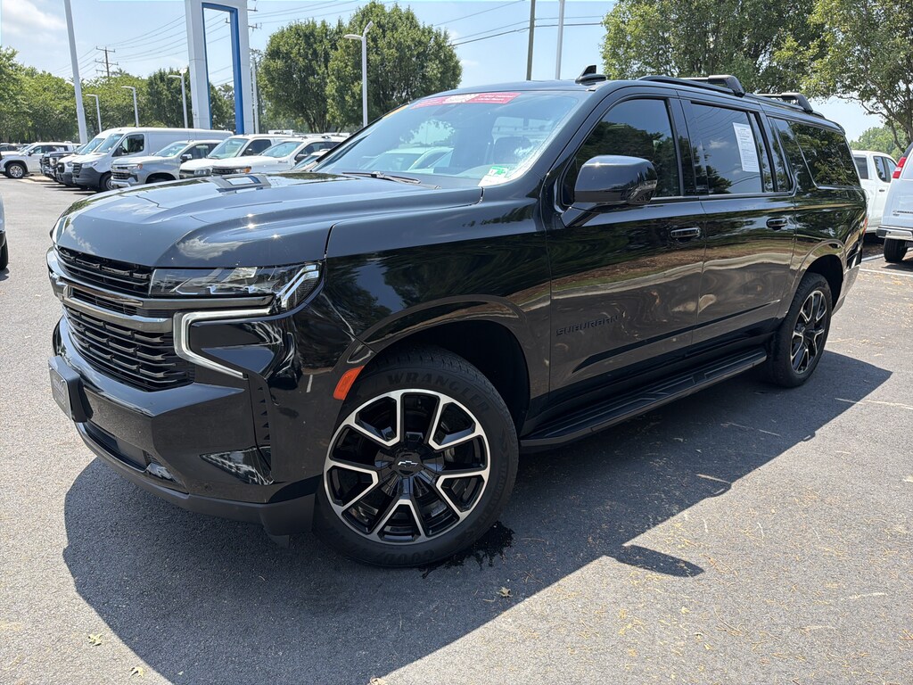 Used 2022 Chevrolet Suburban RST SUV
