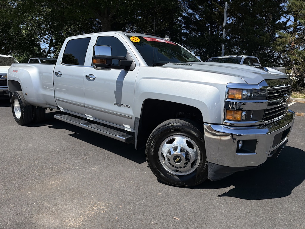 Used 2017 Chevrolet Silverado 3500HD LTZ Pickup