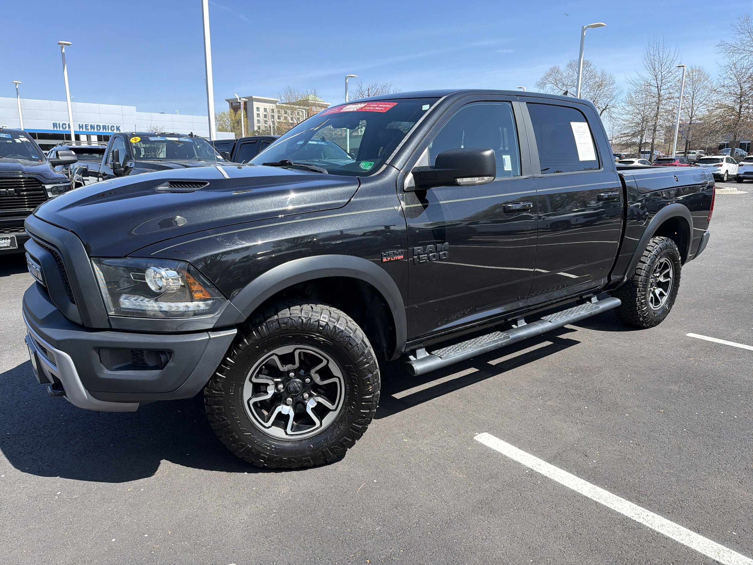 2018 Ram 1500 Rebel photo 4