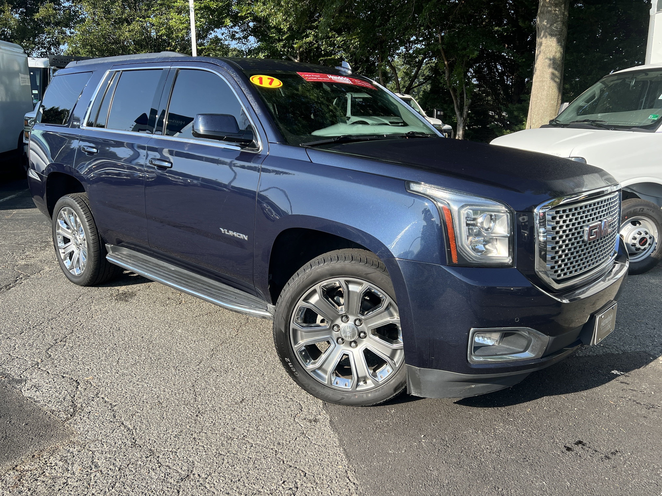 2017 GMC Yukon SLE