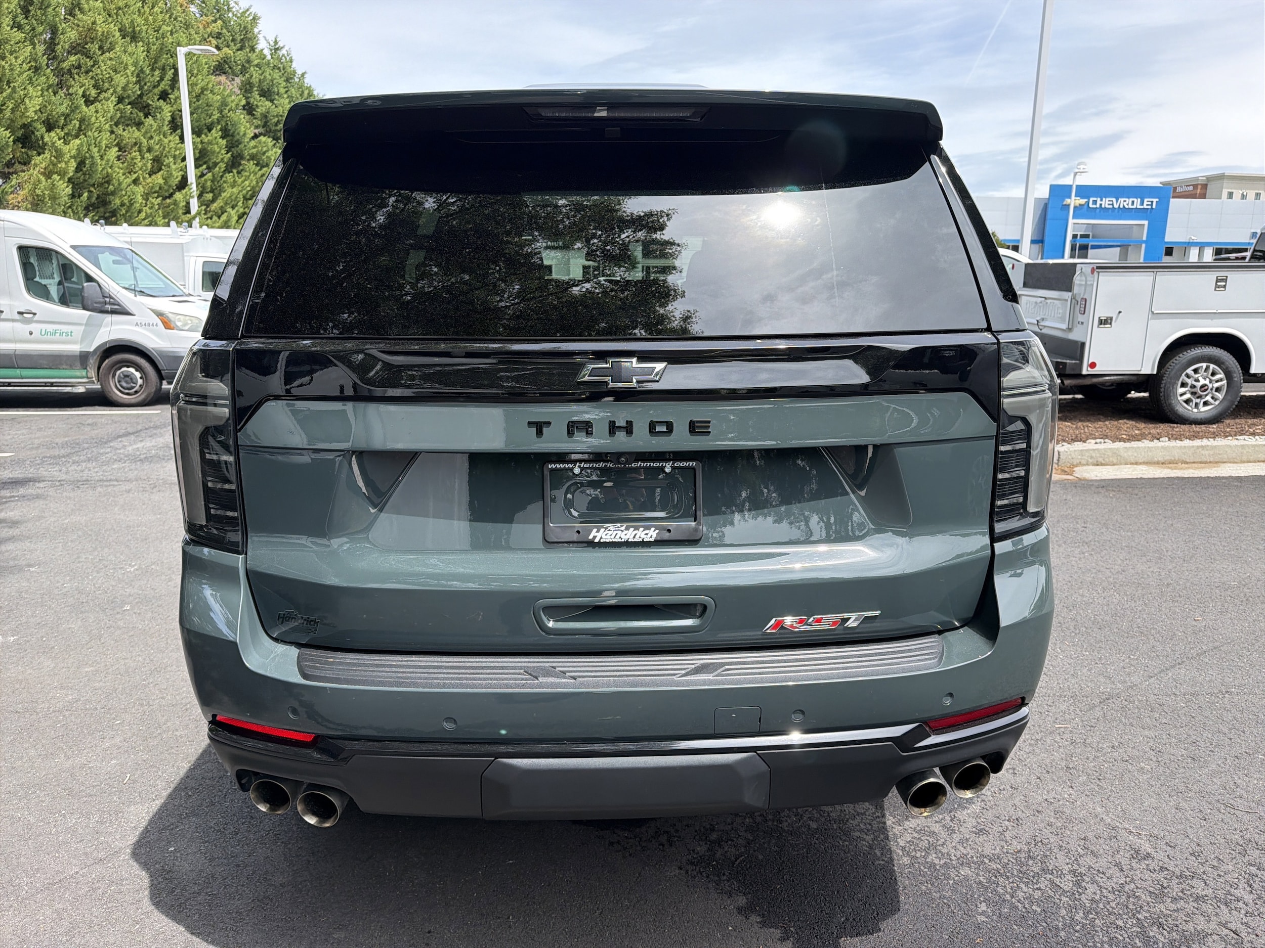 2025 Chevrolet Tahoe RST photo 3