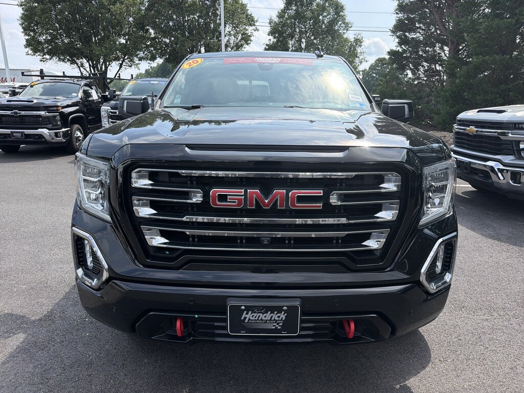 Used 2020 GMC Sierra 1500 AT4 Pickup