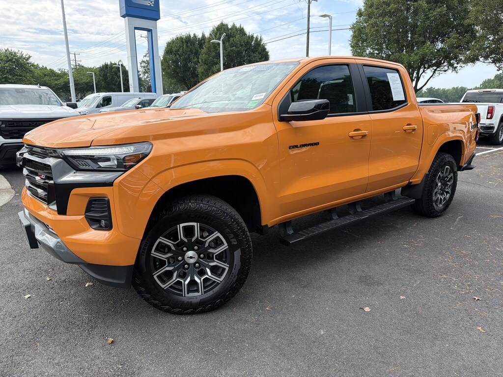 Used 2026 Chevrolet Colorado 4WD Z71 Pickup
