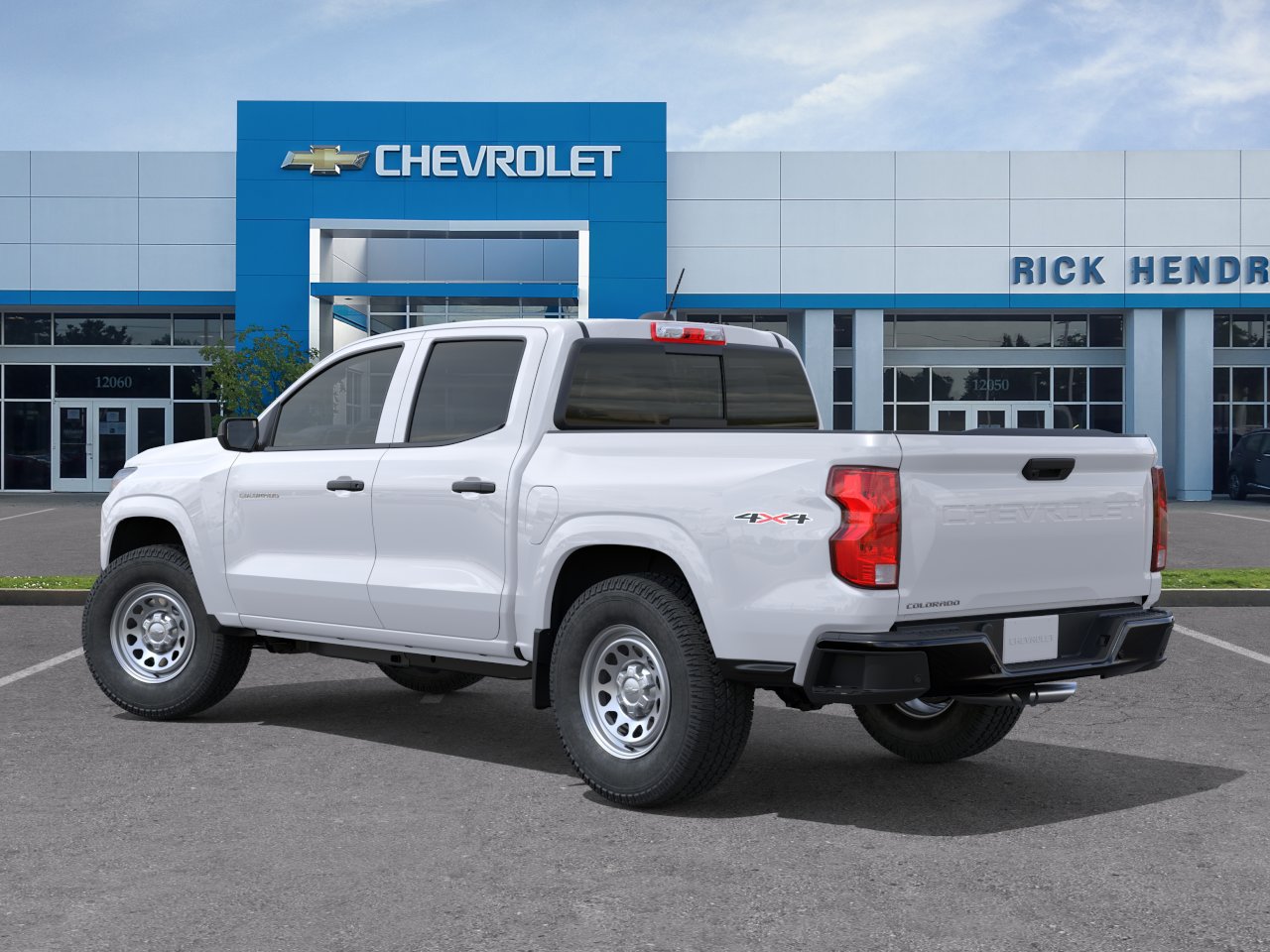 Chevrolet Colorado 4WD Work Truck