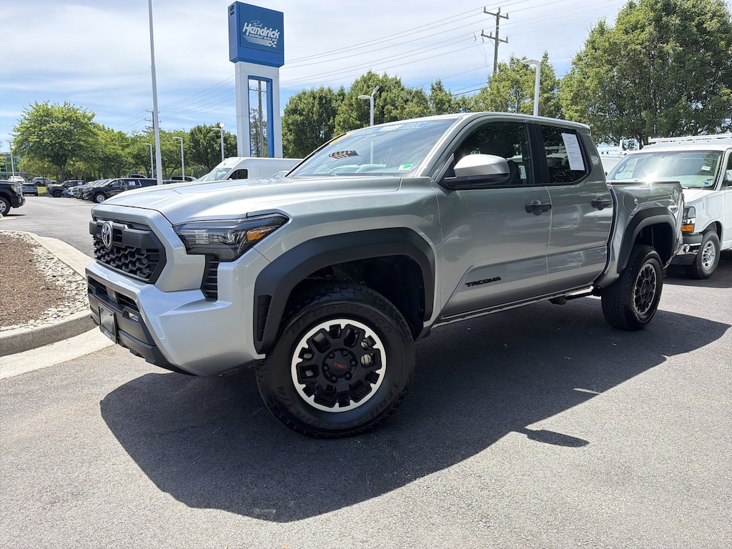 Used 2024 Toyota Tacoma 4WD TRD Off Road Pickup