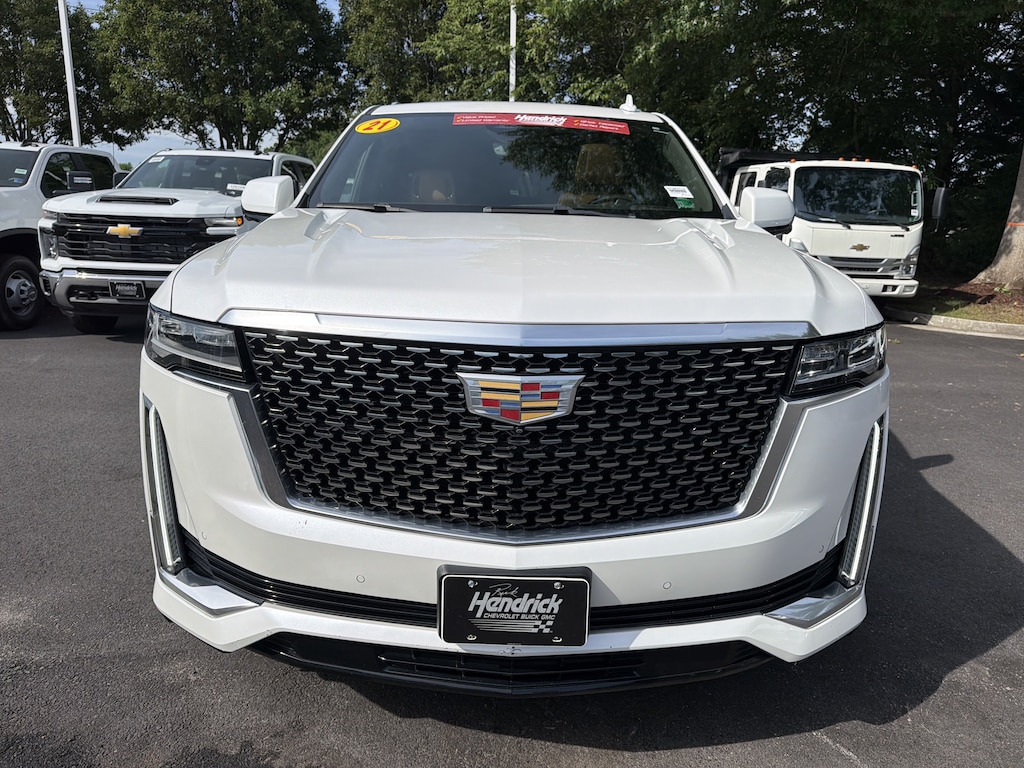 Used 2021 CADILLAC Escalade Premium Luxury SUV