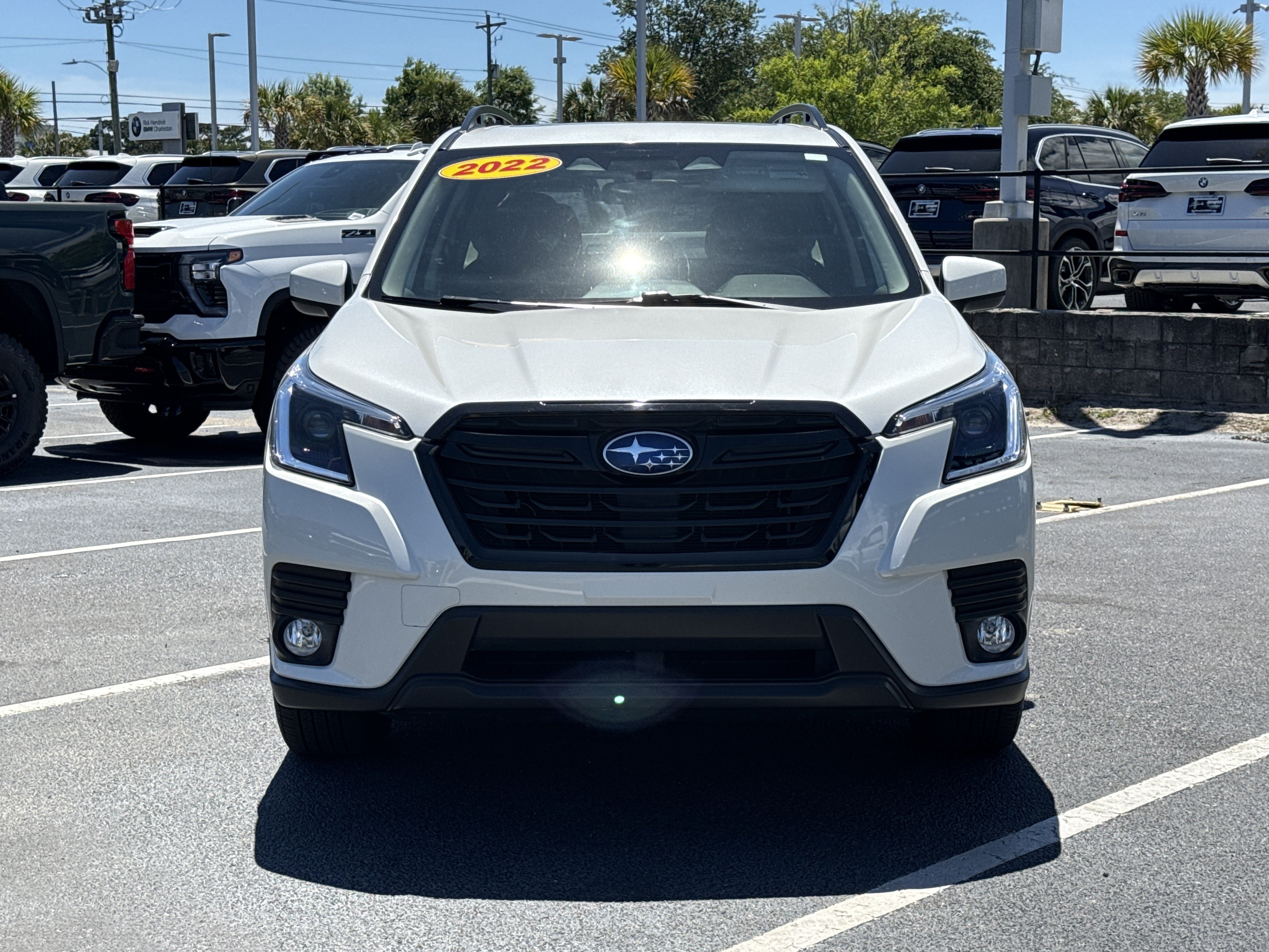 Used 2022 Subaru Forester Premium SUV