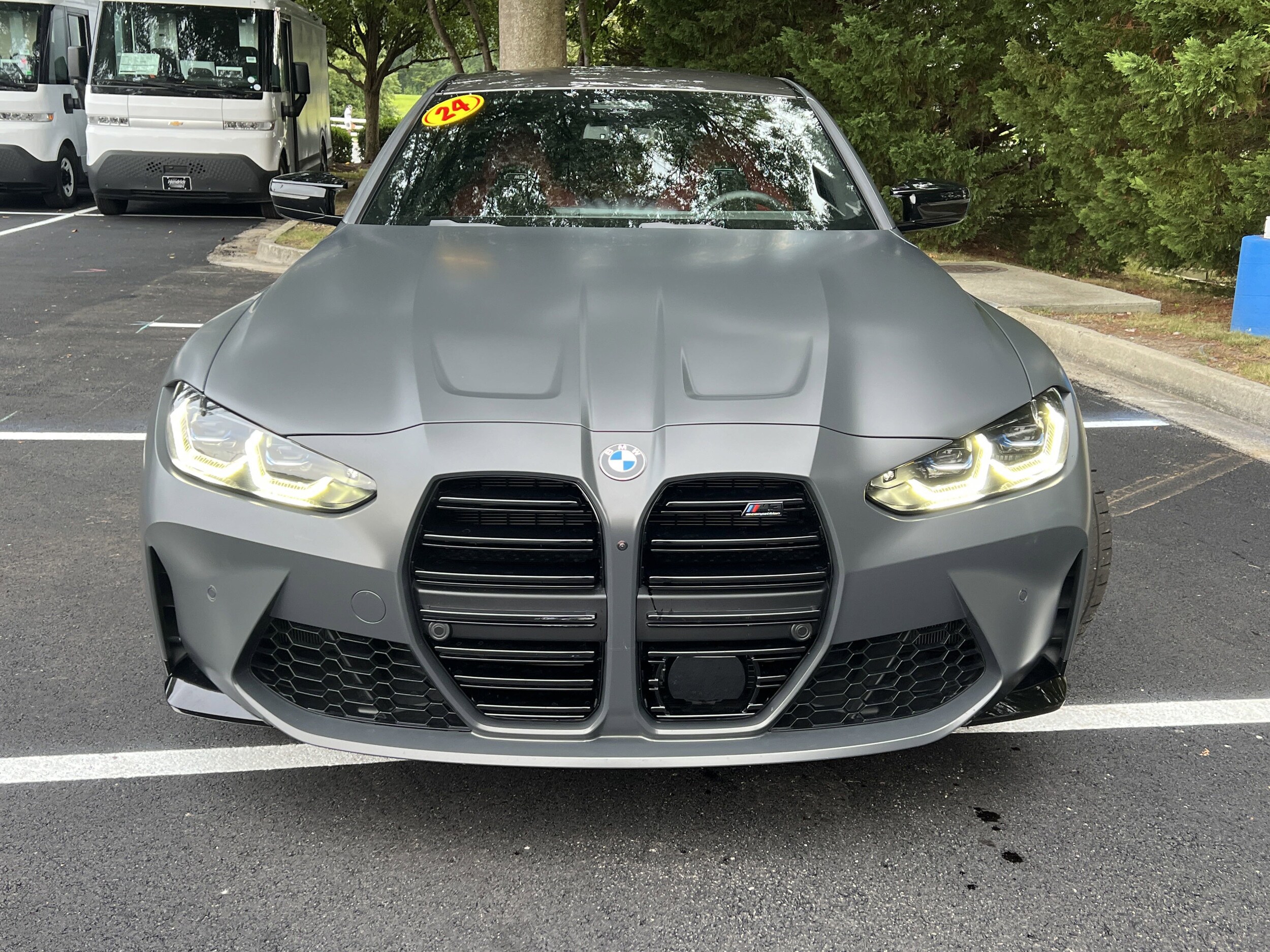 2024 Bmw M3 3 photo 2