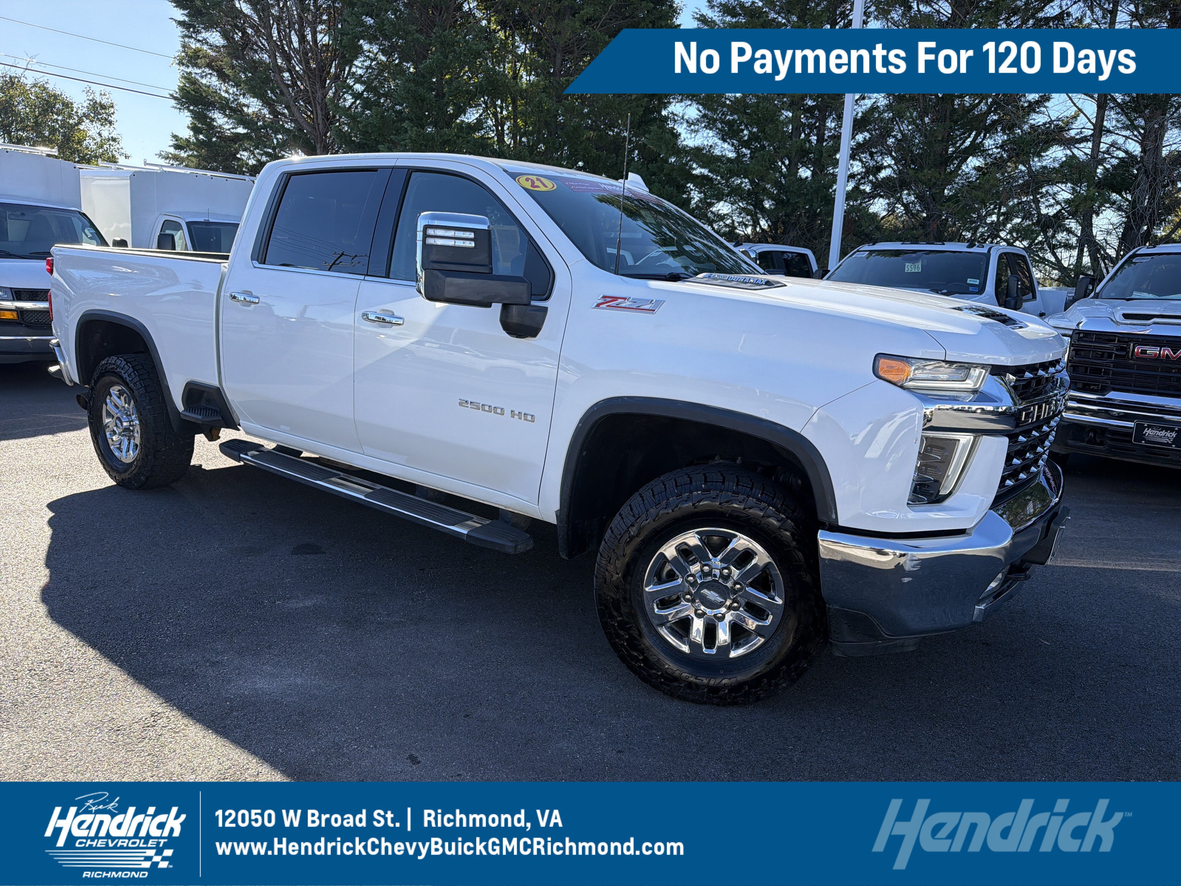  Chevrolet Silverado 2500HD