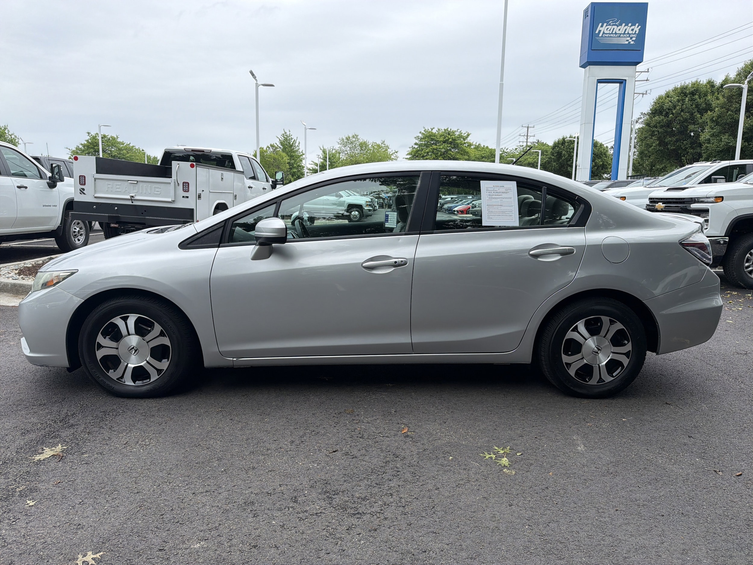 2015 Honda Civic Hybrid photo 5