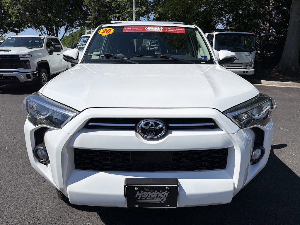 Used 2020 Toyota 4Runner SR5 SUV