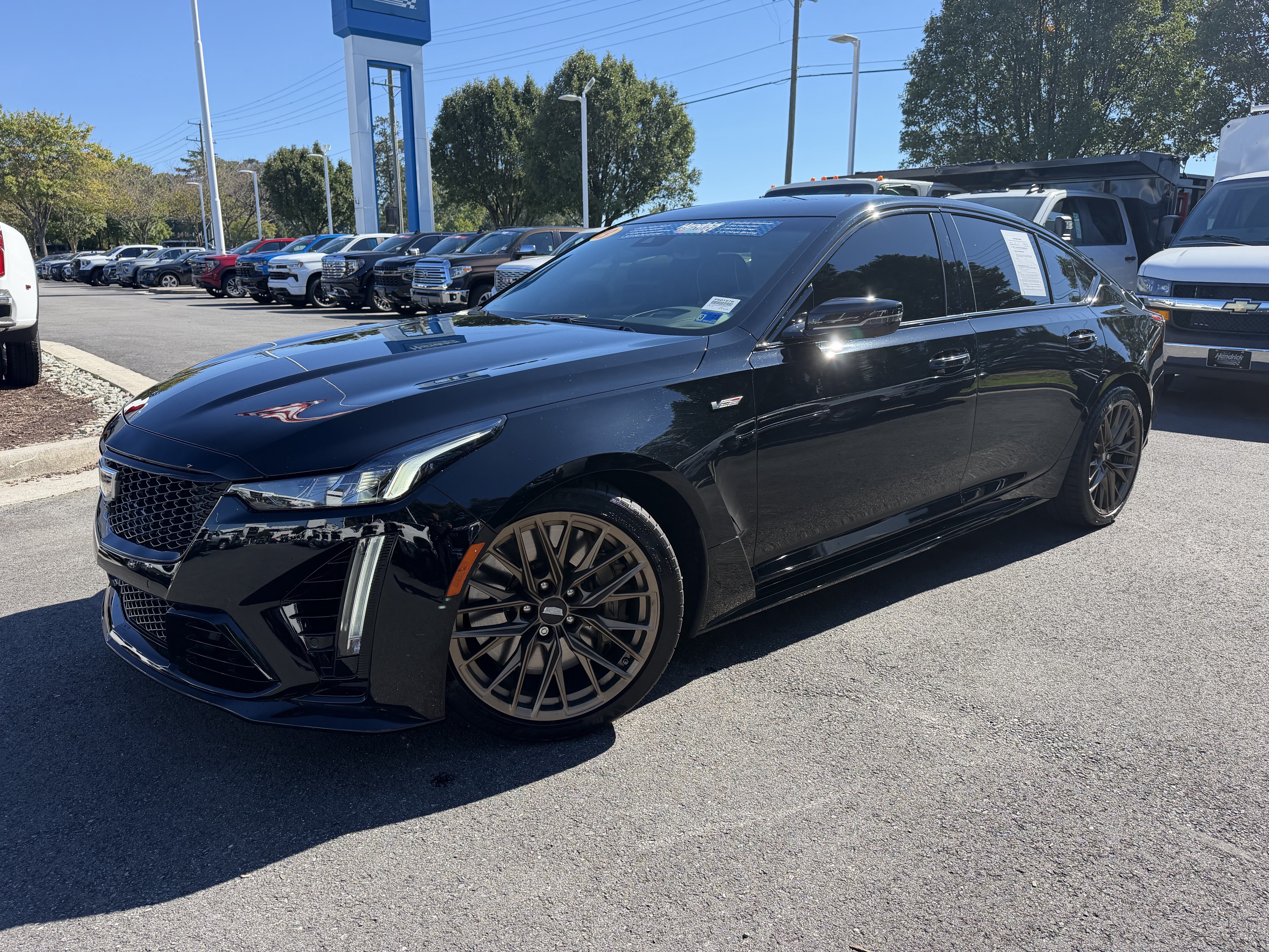 Used 2023 CADILLAC CT5-V Blackwing Sedan