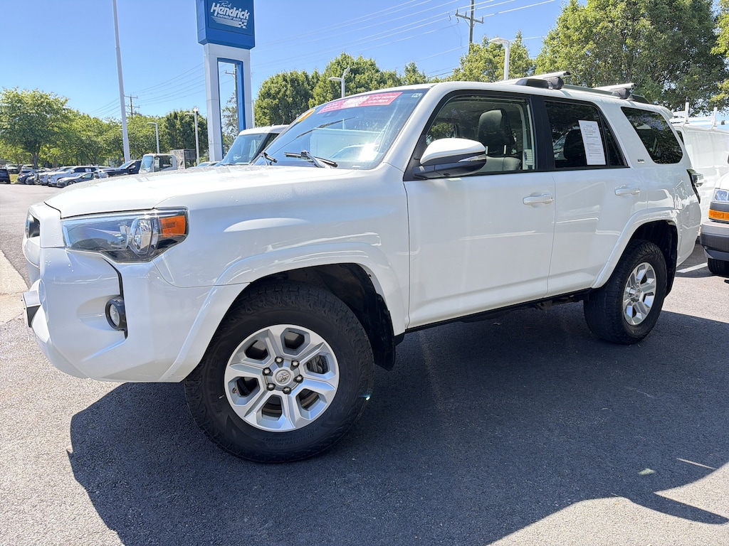 Used 2020 Toyota 4Runner SR5 SUV
