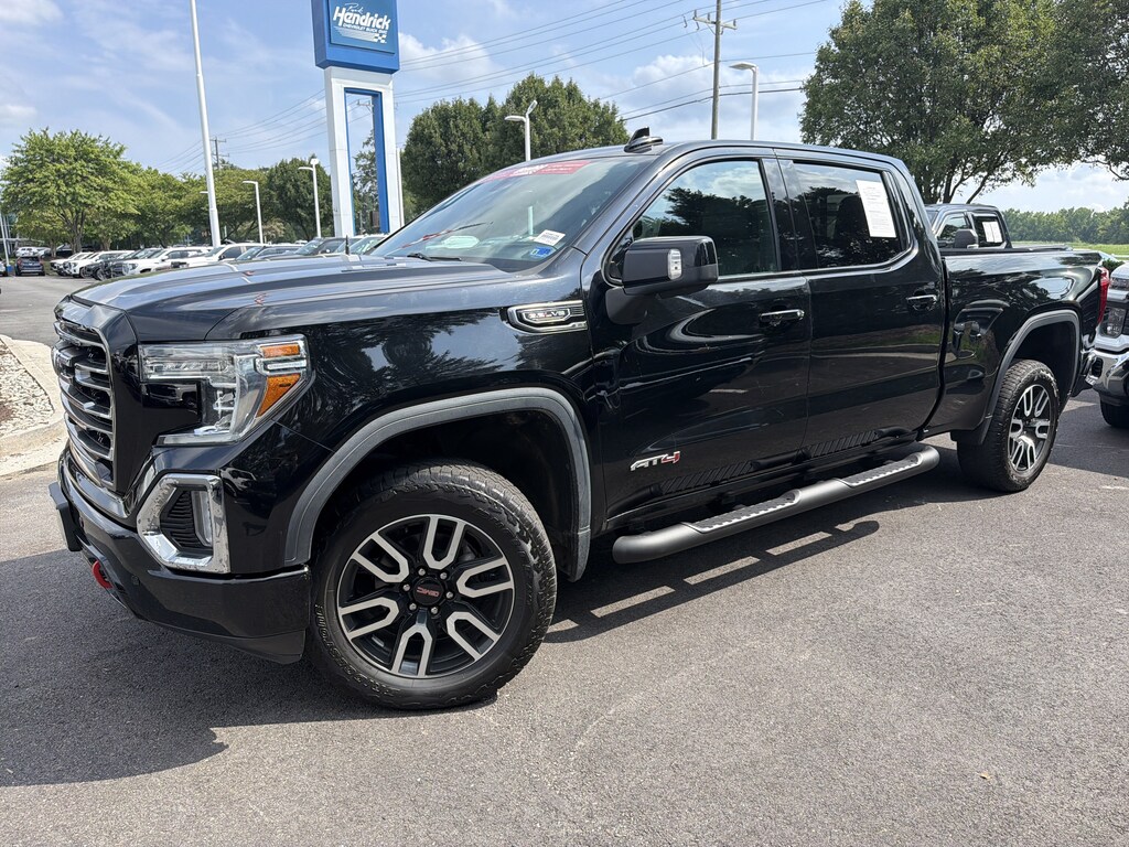 Used 2020 GMC Sierra 1500 AT4 Pickup