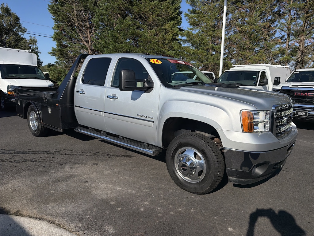 Used 2014 GMC Sierra 3500HD SLE Pickup