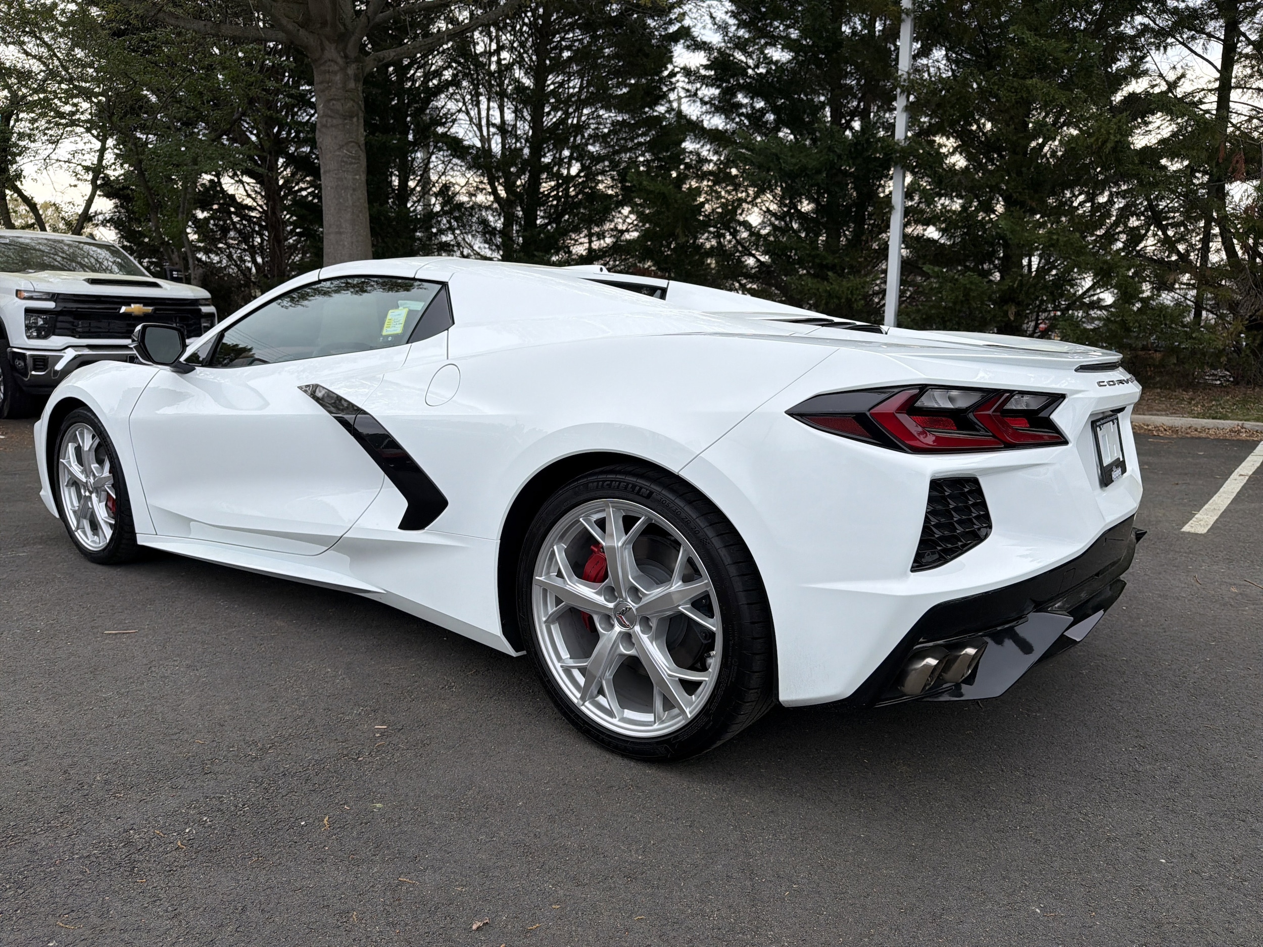2021 Chevrolet Corvette 3LT photo 6