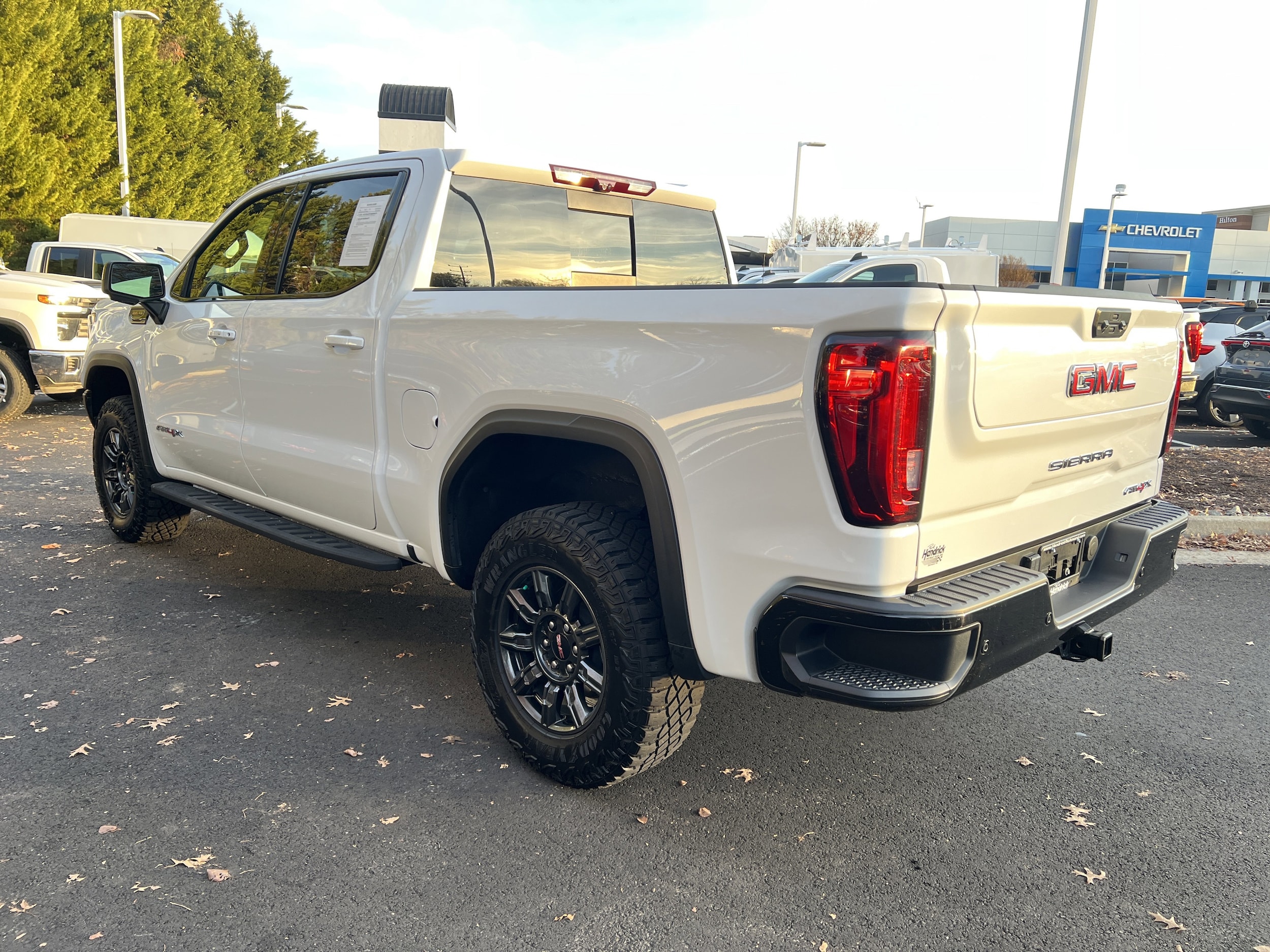 2024 GMC Sierra 1500 AT4X photo 3