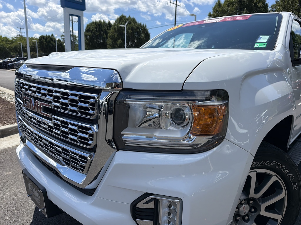 Used 2021 GMC Canyon 4WD Denali Pickup