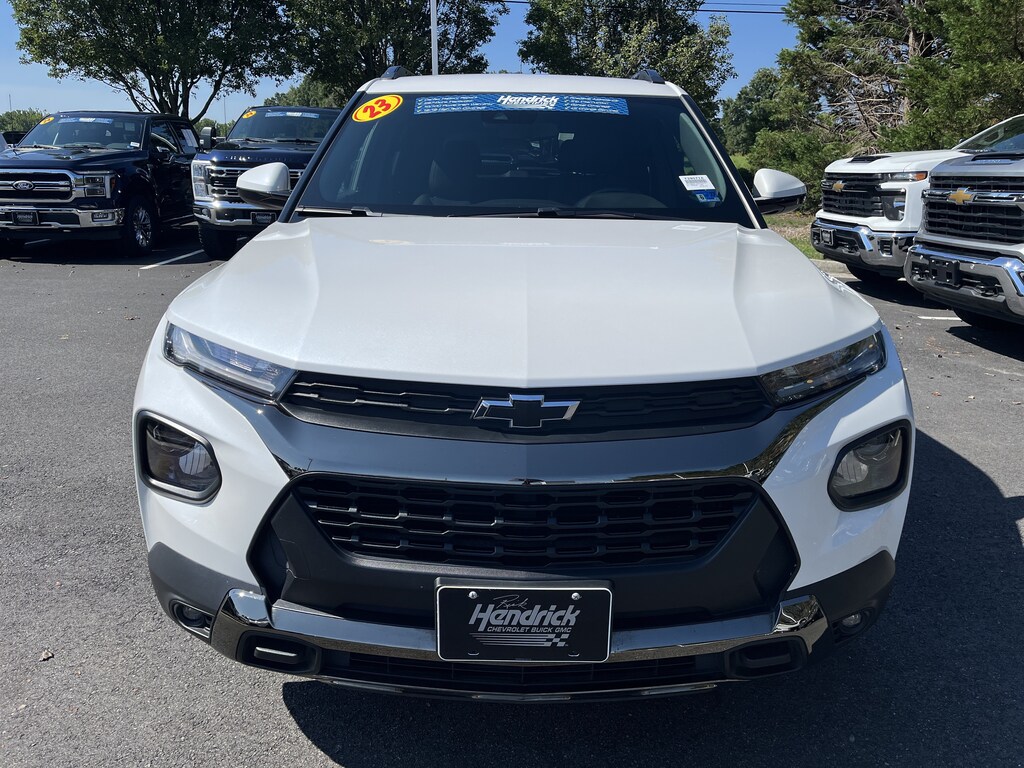 Used 2023 Chevrolet Trailblazer ACTIV SUV